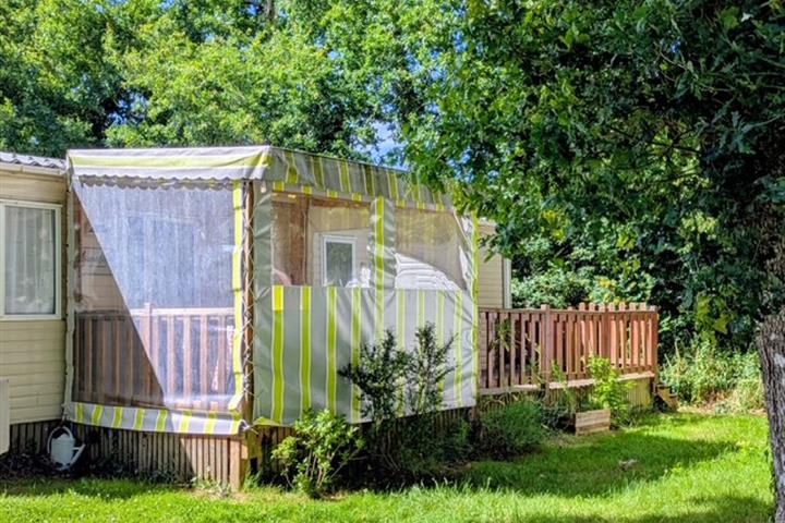 Camping de Brouel mobilhome à vendre - Camping de Brouel - Ambon