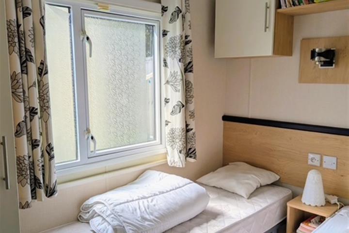 Camping de Brouel - chambre avec 2 lits 1 personne - Camping de Brouel - Ambon